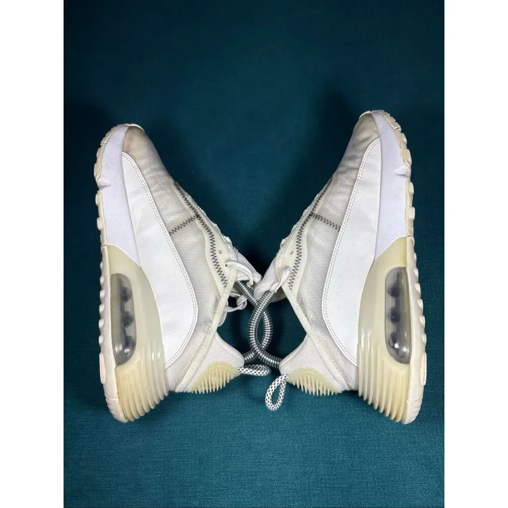Nike Air Max 2090 Triple White Women's Size 7 (CK2612-100)